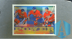 1995-96 Topps Power Lines Canadiens #9 Damphousse Turgeon Recchi